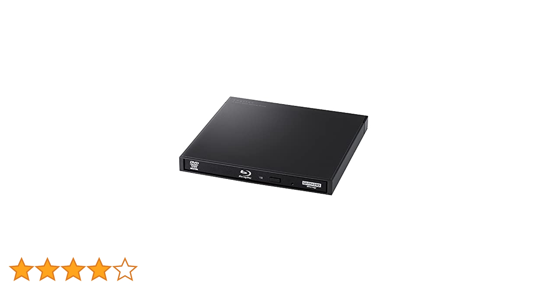 LogitecポータブルBDドライブLBD-PWB6U3SBK/E (ブラック) EC向けポータブルBDドライブ - LBD-PWB6U3SBK/E